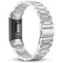 WOCOOL Raplacement Band Compatible for Charge 3 Watch, Adjustable Metal Bands for Charge 3 Band/Charge 3 Bands/Charge 3 Accessories