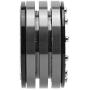 Demeras RC Crawler Wheel Hub Stripe Metal Wheel Hub 1.9 Inch Compatible with SCX10 1/10 RC Rock Crawler Parts