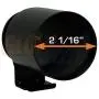 GlowShift Universal Black Single Gauge Metal Dashboard Pod - Fits Any Make/Model - Mounts (1) 2-1/16'' (52mm) Gauge to Vehicles Dash GlowShift Universal Black Single Gauge Metal Dashboard Pod - Fits Any Make/Model - Mounts (1) 2-1/16'' (52mm) Gauge to Vehicles Dash