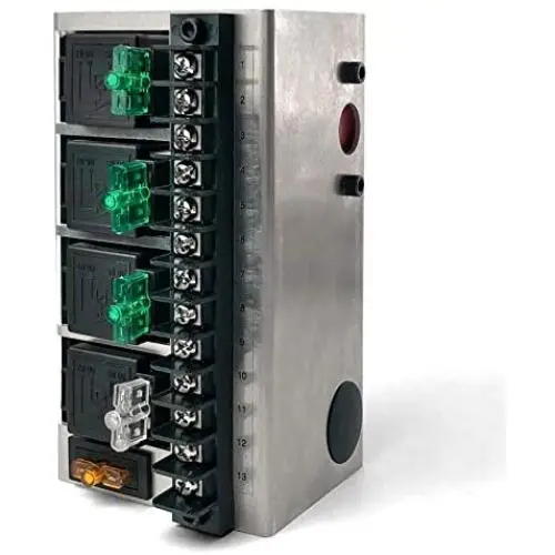 MGI SpeedWare Fused Relay Box and 12vDC Wiring Kit (4 Relay)