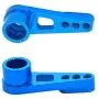 3PCS ZYCST 25T Steering Servo Arm Horn Kits Metal Parts for Wltoys A949 A959-B A969 A979 k929 RC Hobby Model Car Metal Upgrade Accessories(Blue) 3PCS ZYCST 25T Steering Servo Arm Horn Kits Metal Parts for Wltoys A949 A959-B A969 A979 k929 RC Hobby Model Car Metal Upgrade Accessories(Blue)