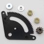 KIPA Steering Sector Pinion Gear Rebuild Kit Fits for John Deere L Series Lawn Tractors, Replace for MPN GX20052BLE, GX20053, GX20054, GX21994