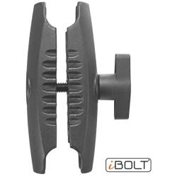 iBOLT Composite 3.75 inch Double Socket Arm for All Industry Standard 1-inch / 25mm / B Size Ball adapters