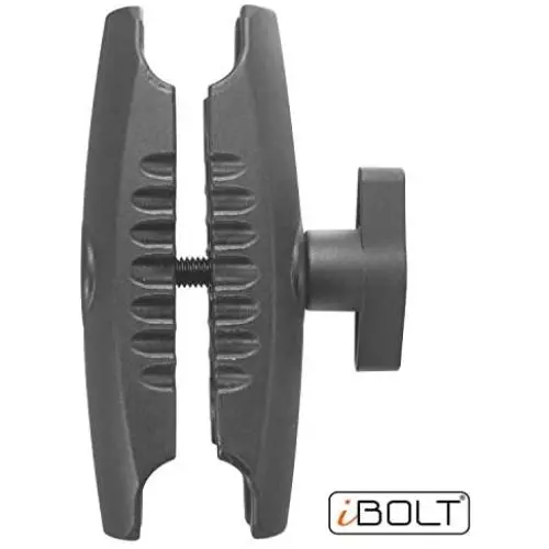 iBOLT Composite 3.75 inch Double Socket Arm for All Industry Standard 1-inch / 25mm / B Size Ball adapters