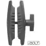 iBOLT Composite 3.75 inch Double Socket Arm for All Industry Standard 1-inch / 25mm / B Size Ball adapters