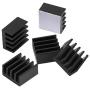 Easycargo 40pcs Raspberry Pi 4 Heatsink Kit Aluminum + Copper + 3M 8810 Thermal Conductive Adhesive Tape for Cooling Cooler Raspberry Pi 4B, Raspberry Pi 3 B+