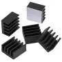 Easycargo 40pcs Raspberry Pi 4 Heatsink Kit Aluminum + Copper + 3M 8810 Thermal Conductive Adhesive Tape for Cooling Cooler Raspberry Pi 4B, Raspberry Pi 3 B+ Easycargo 40pcs Raspberry Pi 4 Heatsink Kit Aluminum + Copper + 3M 8810 Thermal Conductive Adhesive Tape for Cooling Cooler Raspberry Pi 4B, Raspberry Pi 3 B+