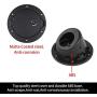 RT-TCZ Locking Gas Cap Cover Fuel Filler Tank Door Accessories for 2007-2017 Jeep Wrangler JK & Unlimited Sport Rubicon Sahara