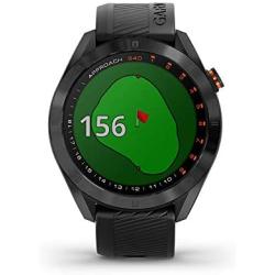 Garmin Approach S40, Stylish GPS Golf Smartwatch, Lightweight with Touchscreen Display, Black