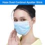 Disposable Face Mask, Face Masks of 50 Pack Disposable Mask (Blue)