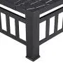 Yaheetech 32in Outdoor Metal Firepit Square Table Backyard Patio Garden Stove Wood Burning Fire Pit with Spark Screen, Log Poker and Cover Yaheetech 32in Outdoor Metal Firepit Square Table Backyard Patio Garden Stove Wood Burning Fire Pit with Spark Screen, Log Poker and Cover