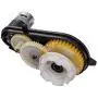 weelye 12V550 40000RPM Gearbox with High Torque 12V DC Motor for Kids Ride on Car SUV Parts, Electric Motor with Gear Box High Speed RS550 DC Motor Match Children Ride on Toys Accessories weelye 12V550 40000RPM Gearbox with High Torque 12V DC Motor for Kids Ride on Car SUV Parts, Electric Motor with Gear Box High Speed RS550 DC Motor Match Children Ride on Toys Accessories