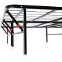 Classic Brands Hercules Black Heavy Duty Metal 14-Inch Platform Mattress Foundation Bed Frame - Queen Classic Brands Hercules Black Heavy Duty Metal 14-Inch Platform Mattress Foundation Bed Frame - Queen