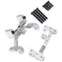 Tongina 1/12 Metal Servo Mount for MN90 MN99S Model Crawler Buggy Trucks Car DIY Accessories - Silver