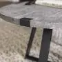 Walker Edison Anastasia Modern Metal Wrap X Base Coffee Table, 30 Inch, Grey Concrete Walker Edison Anastasia Modern Metal Wrap X Base Coffee Table, 30 Inch, Grey Concrete