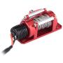 1/10 RC Crawer Metal Winch Climbing Electric Metal Accessory Suitable for SCX10 D90 D110 TF2 TRX4 KM2 Parts