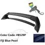 IKON MOTORSPORTS, Trunk Spoiler Compatible With 2006-2011 Honda Civic, Painted #B529P Fiji Blue Pearl ABS Exterior Trunk Rear Spoiler Wing Tail Roof Top Lid, 2007 2008 2009 2010 IKON MOTORSPORTS, Trunk Spoiler Compatible With 2006-2011 Honda Civic, Painted #B529P Fiji Blue Pearl ABS Exterior Trunk Rear Spoiler Wing Tail Roof Top Lid, 2007 2008 2009 2010