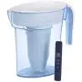 ZeroWater ZP-006-4, 6 Cup Water Filter Pitcher with Water Quality Meter,White and Blue ZeroWater ZP-006-4, 6 Cup Water Filter Pitcher with Water Quality Meter,White and Blue