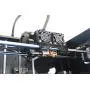 FlashForge 3D Printer Creator Pro, Metal Frame Structure, Acrylic Covers, Optimized Build Platform, Dual Extruder W/2 Spools, Works with ABS and PLA FlashForge 3D Printer Creator Pro, Metal Frame Structure, Acrylic Covers, Optimized Build Platform, Dual Extruder W/2 Spools, Works with ABS and PLA