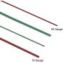 Shappy 24 Rolls Multi-Colored Aluminum Craft Wire, Flexible Metal for Art Creation and Jewelry Ornaments, 15 Gauge and 20 Gauge