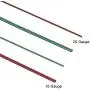 Shappy 24 Rolls Multi-Colored Aluminum Craft Wire, Flexible Metal for Art Creation and Jewelry Ornaments, 15 Gauge and 20 Gauge