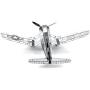 Metal Earth Fascinations F4U Corsair 3D Metal Model Kit Metal Earth Fascinations F4U Corsair 3D Metal Model Kit