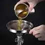 Stainless Steel Kitchen Funnel with Removable Strainer/Filter for Essential/Cooking Oils, Food Grade 3 Set Metal Funnels for Transferring of Liquid, Fluid, Dry Ingredients & Powder, HOXHA (3 Packs) Stainless Steel Kitchen Funnel with Removable Strainer/Filter for Essential/Cooking Oils, Food Grade 3 Set Metal Funnels for Transferring of Liquid, Fluid, Dry Ingredients & Powder, HOXHA (3 Packs)