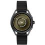 Emporio Armani Mens Smartwatch 2 Powered with Wear OS by Google with Heart Rate, GPS, NFC, and Smartphone Notifications
