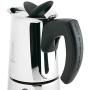 Bialetti moka Musa Stove top Coffee Maker, 4-Cup, Silver