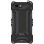 Bpowe for iPhone 8 Plus Case,Gorilla Glass Aluminum Metal Premium Protection Shockproof Military Bumper Heavy Duty Sturdy Protective Cover Case for Apple iPhone 8 Plus 5.5inch (Black)