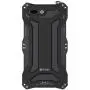 Bpowe for iPhone 8 Plus Case,Gorilla Glass Aluminum Metal Premium Protection Shockproof Military Bumper Heavy Duty Sturdy Protective Cover Case for Apple iPhone 8 Plus 5.5inch (Black)