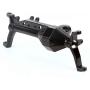 LCX Racing 1/10th RC Crawler Car CNC Machined Front Axle Housing for Axial SCX10 III SCX10.3 AXI03007, Upgrades Parts Accessories