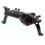 LCX Racing 1/10th RC Crawler Car CNC Machined Front Axle Housing for Axial SCX10 III SCX10.3 AXI03007, Upgrades Parts Accessories