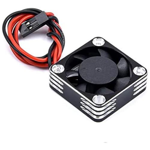 YoungRC Aluminium Cooling Fan 10000RPM Heat Dissipation 30mmx30mm for 540 Brushless Motor Drone Accessories RC Parts