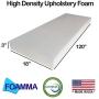 FOAMMA 3'' x 18'' x 120'' Upholstery Foam High Density Foam (Chair Cushion Square Foam for Dinning Chairs, Wheelchair Seat Cushion Replacement) (3'' x 18'' x 120'')