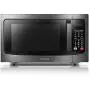 Toshiba EC042A5C-BS Countertop Microwave Oven with Convection, Smart Sensor, Sound On/Off Function and LCD Display, 1.5Cu.ft, Black Stainless Steel Toshiba EC042A5C-BS Countertop Microwave Oven with Convection, Smart Sensor, Sound On/Off Function and LCD Display, 1.5Cu.ft, Black Stainless Steel