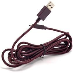 Deal4GO 2.7M 9FT Long Braided Micro USB Charging Cable for Xbox One Elite Controller Cord Gears of WAR 4 Limited Edition