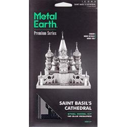 Fascinations ICONX Saint Basils Cathedral 3D Metal Model Kit