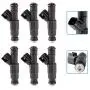Injectors,cciyu 4 Holes Fuel Injectors Set fit for 99-01 for Jeep for Cherokee,99-04 for Jeep for Grand Cherokee/Wrangler,00-03 for Dodge for Ram 2500 Van/Ram 3500 Van 0280155784,6 Pieces Injectors,cciyu 4 Holes Fuel Injectors Set fit for 99-01 for Jeep for Cherokee,99-04 for Jeep for Grand Cherokee/Wrangler,00-03 for Dodge for Ram 2500 Van/Ram 3500 Van 0280155784,6 Pieces