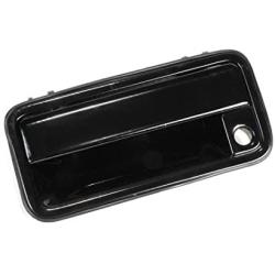 ACDelco 15968163 Genuine GM Parts Driver Side Front Exterior Door Handle with Gasket and Retainer