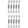 10 Pack of Silver Magnetic Lobster Clasp Jewelry Necklace Bracelet 10 Pack of Silver Magnetic Lobster Clasp Jewelry Necklace Bracelet