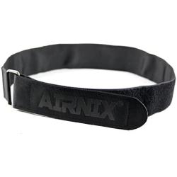 AIRNIX 4pc 40'' x 2'' Nylon Webbing Hook and Loop Cinch Straps, Reusable Fastening, Securing, Cable Straps