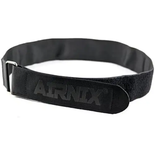 AIRNIX 4pc 40'' x 2'' Nylon Webbing Hook and Loop Cinch Straps, Reusable Fastening, Securing, Cable Straps AIRNIX 4pc 40'' x 2'' Nylon Webbing Hook and Loop Cinch Straps, Reusable Fastening, Securing, Cable Straps