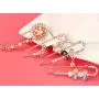 6 PCS 4 Inch Large Electroplating Alloy Bright Metal Safety Pins Scarves Buckle Shawl Clip Jewelry Brooch DIY Accessories for Clothing Locking Ornament Color Random