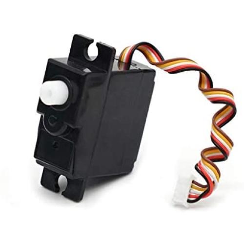 Hacloser A949-28 Metal Gear Plastic Servo for Wltoys 1/18 A949 A959 A969 A979 K929 A959-B A969-B A979-B K929-B A959-A A969-A A979-A K929-A RC Car Spare Parts