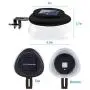 DBF Solar Gutter Lights Upgraded 9 LED Outdoor Waterproof Fence Lights Dark Sensing Auto On/Off Solar Landscape Lights for Eaves Garden Deck Yard Pathway, (100LM-Cool White) DBF Solar Gutter Lights Upgraded 9 LED Outdoor Waterproof Fence Lights Dark Sensing Auto On/Off Solar Landscape Lights for Eaves Garden Deck Yard Pathway, (100LM-Cool White)