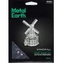 Metal Earth Fascinations Windmill 3D Metal Model Kit