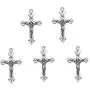 100 pcs Antique Silver Cross Charms Pendants Jewelry Findings for Making Bracelet and Necklace for DIY Jewelry 37x22mm 100 pcs Antique Silver Cross Charms Pendants Jewelry Findings for Making Bracelet and Necklace for DIY Jewelry 37x22mm