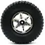 LAFEINA 4PCS 100mm 1.9 Inch Rubber Tires with Metal Beadlock Wheel Rim for 1:10 RC Crawler Axial SCX10 Tamiya CC01 D90 D110 RC Car Parts LAFEINA 4PCS 100mm 1.9 Inch Rubber Tires with Metal Beadlock Wheel Rim for 1:10 RC Crawler Axial SCX10 Tamiya CC01 D90 D110 RC Car Parts