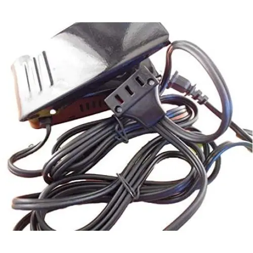 NGOSEW Sewing Machine Motor Pedal Foot Control FC-6605 Compatible with Many Kennmore Flat Bed 148 158 NGOSEW Sewing Machine Motor Pedal Foot Control FC-6605 Compatible with Many Kennmore Flat Bed 148 158